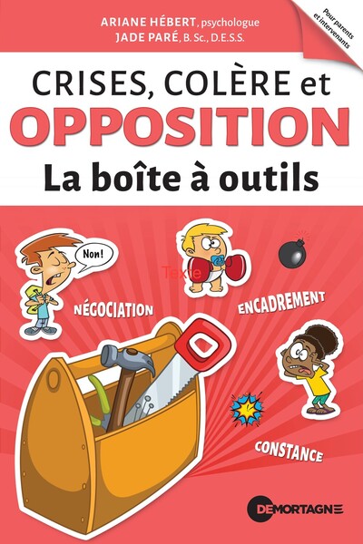 Image de Crises, colère et opposition - La boîte à outils