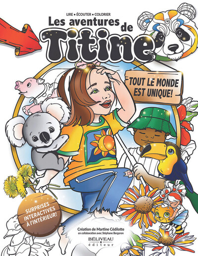 Picture of Les aventures de Titine - Tout le monde est unique !