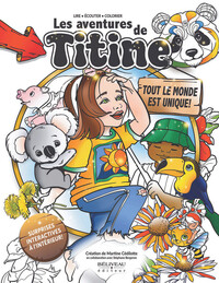 Picture of Les aventures de Titine - Tout le monde est unique !