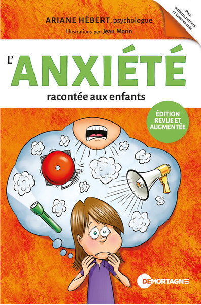 Picture of L'anxiété racontée aux enfants