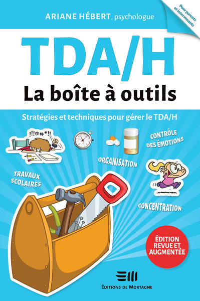 Image de TDA/H - La boîte à outils - Stratégies et techniques pour gérer le TDA/H
