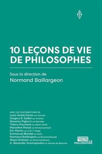 Image de 10 LECONS DE VIE DE PHILOSOPHES