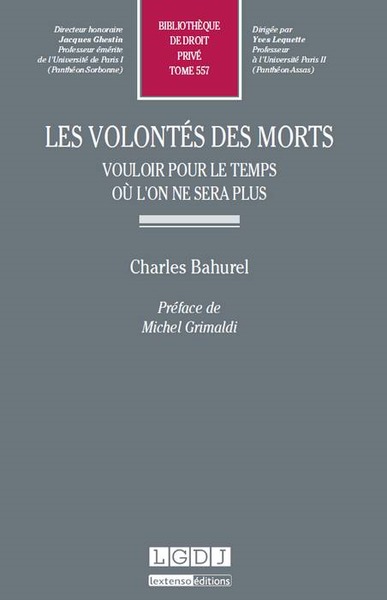 Image de les volontés des morts