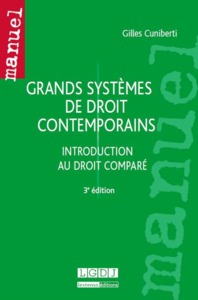 Picture of GRANDS SYSTÈMES DE DROIT CONTEMPORAINS - 3ÈME ÉDITION