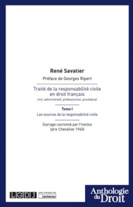 Picture of traite de la responsabilite civile en droit francais