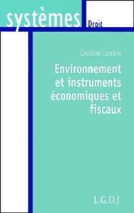 Picture of environnement et instruments économiques et fiscaux