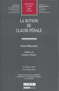 Picture of la notion de clause pénale