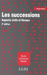 Image de les successions, aspects civils et fiscaux - 2ème édition