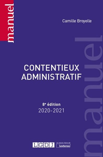 Picture of Contentieux administratif