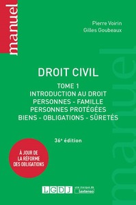 Image de DROIT CIVIL - 36ÈME ÉDITION
