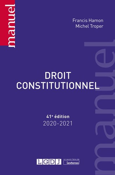 Picture of Droit constitutionnel