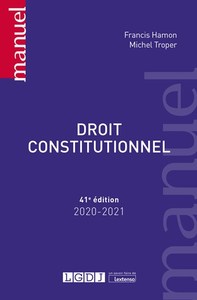 Picture of Droit constitutionnel