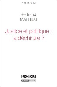 Image de justice et politique : la déchirure ?