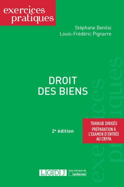 Picture of droit des biens