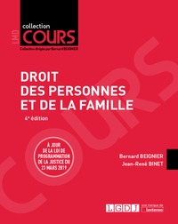 Picture of Droit des personnes et de la famille