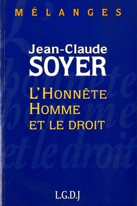 Image de mélanges en l'honneur de j.-cl. soyer : l'honnête homme et le droit