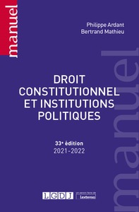 Picture of Droit constitutionnel et institutions politiques