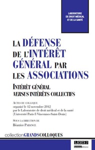 Picture of la défense de l'intérêt général par les associations