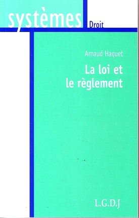 Image de la loi et le règlement