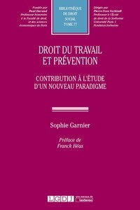 Picture of Droit du travail et prévention