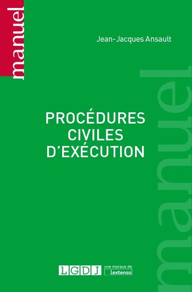 Image de Procédures civiles d'exécution