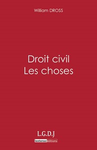 Image de DROIT CIVIL - LES CHOSES