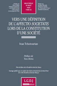 Image de vers une définition de l'affectio societatis lors de la constitution d'une socié