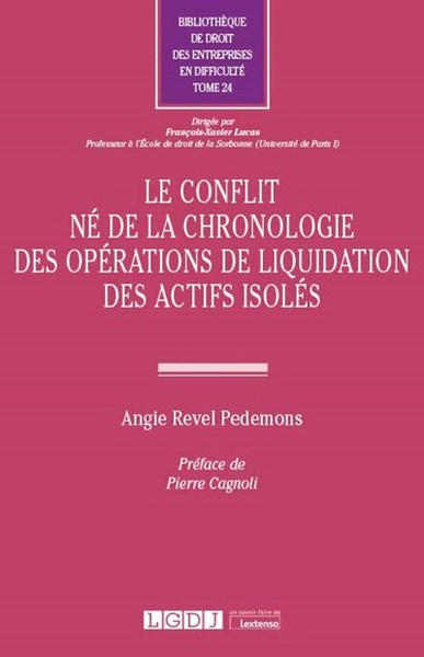 Picture of Le conflit né de la chronologie des opérations de liquidation des actifs isolés
