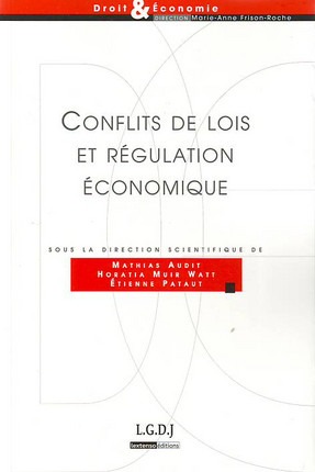 Image de conflits de lois et régulation économique