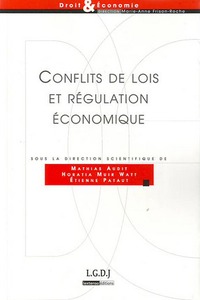 Image de conflits de lois et régulation économique
