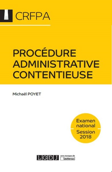 Picture of PROCEDURE ADMINISTRATIVE CONTENTIEUSE