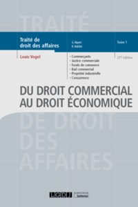 Image de Du droit commercial au droit économique
