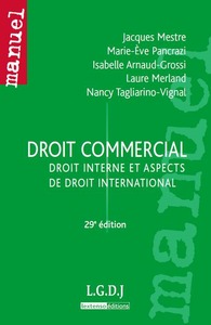 Picture of droit commercial - 29ème édition