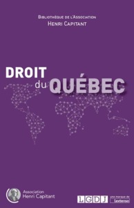 Picture of DROIT DU QUÉBEC
