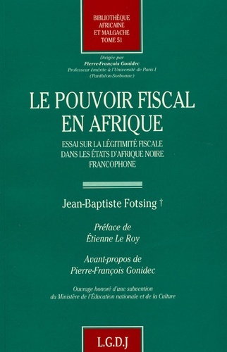 Image de le pouvoir fiscal en afrique