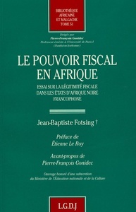 Image de le pouvoir fiscal en afrique