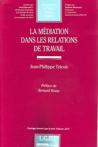 Image de la médiation dans les relations de travail