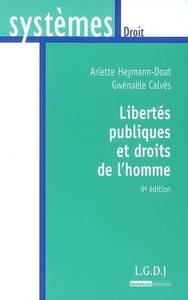 Picture of libertés publiques et droits de l'homme - 9ème édition