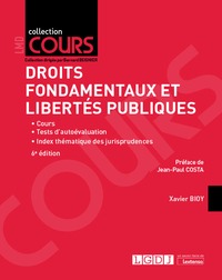 Image de Droits fondamentaux et libertés publiques