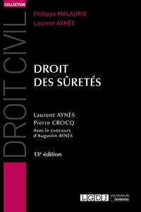 Picture of Droit des sûretés