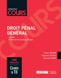Image de DROIT PÉNAL GÉNÉRAL