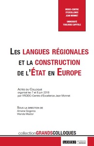 Picture of Les langues régionales et la construction de l'État en Europe
