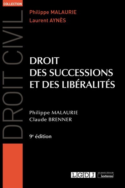 Image de Droit des successions et des libéralités