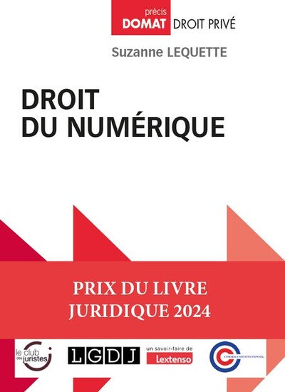 Picture of Droit du numérique