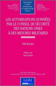 Image de les autorisations données par le conseil de sécurité des nations-unies à des mes