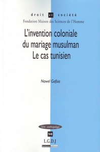 Image de l'invention coloniale du mariage musulman - le cas tunisien