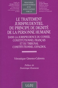 Image de le traitement jurisprudentiel du principe de dignité de la personne humaine dans
