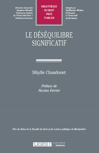 Image de Le déséquilibre significatif