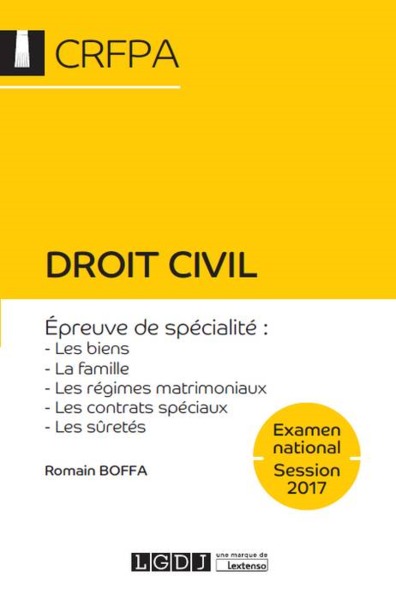 Picture of DROIT CIVIL