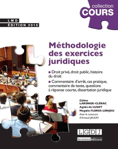 Image de MÉTHODOLOGIE DES EXERCICES JURIDIQUES - 3ÈME ÉDITION